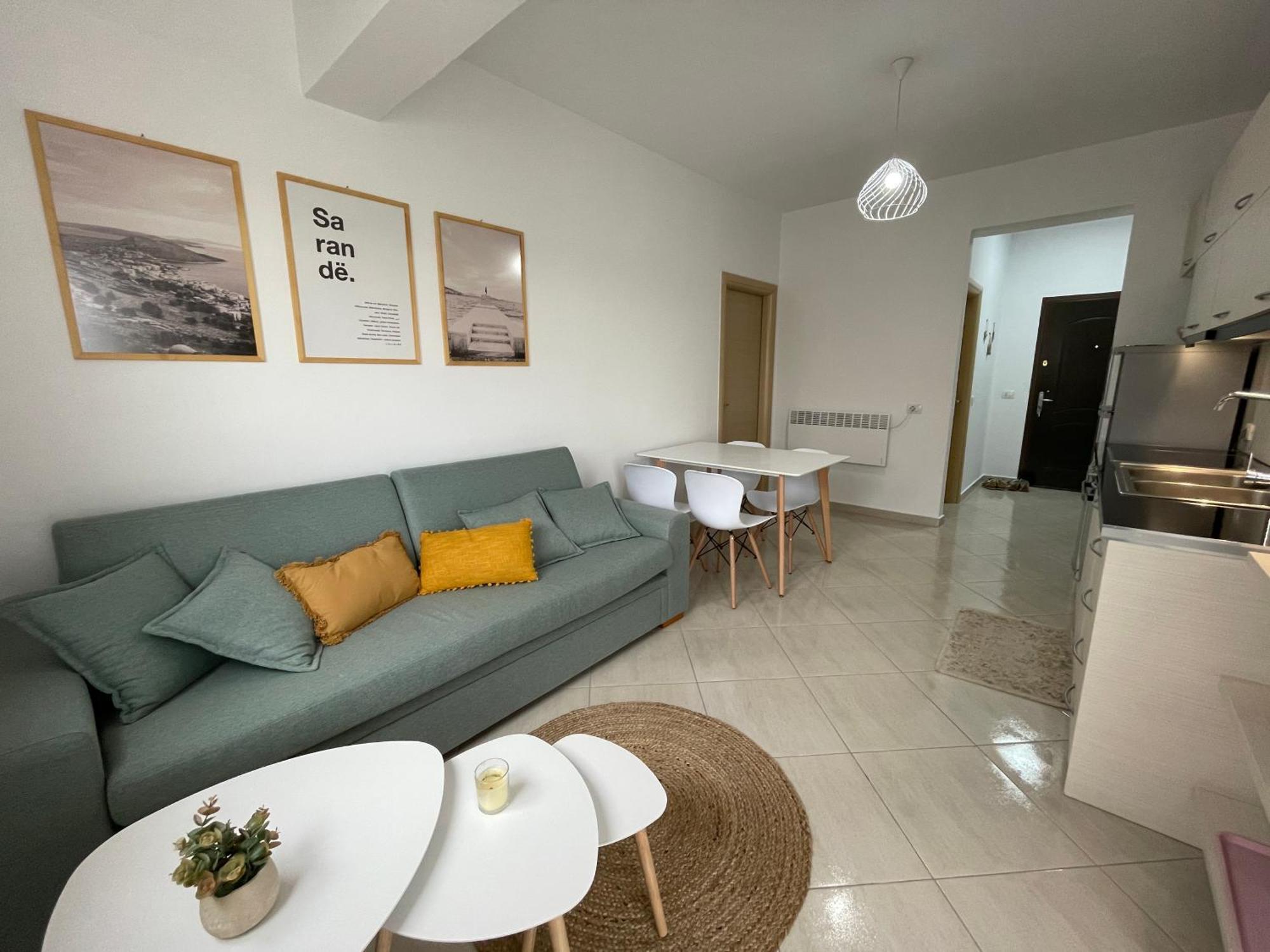 Susy Sea View Apartment Sarande Exterior photo