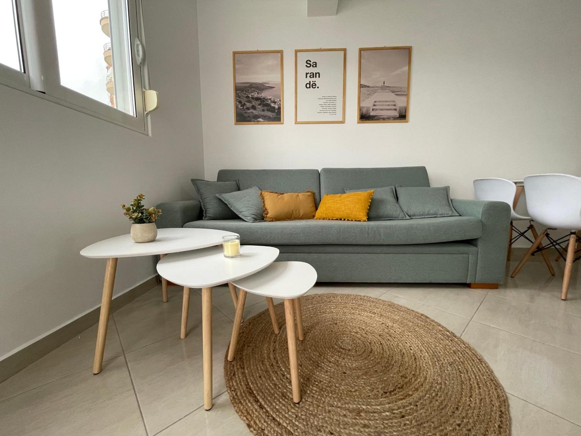 Susy Sea View Apartment Sarande Exterior photo